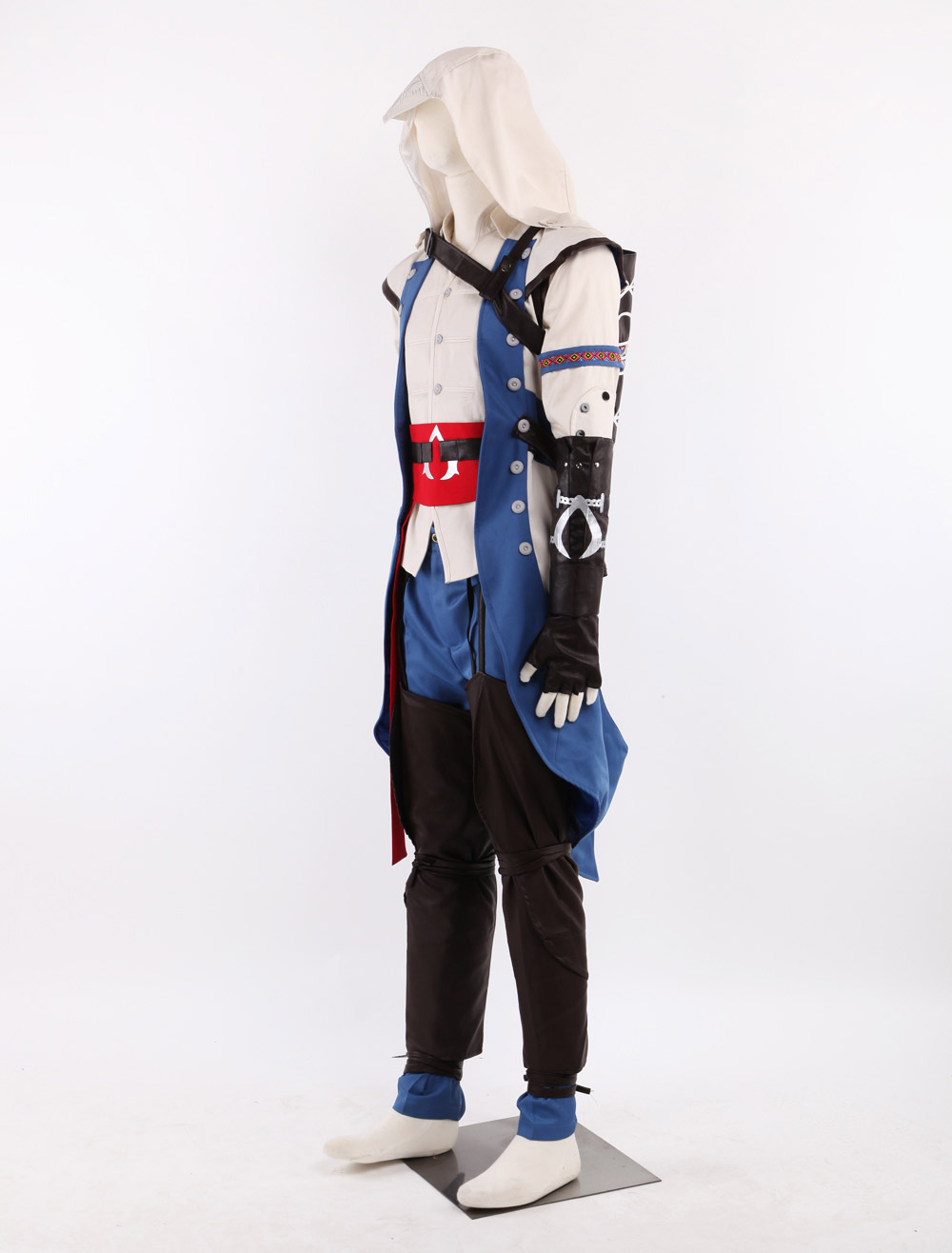 Assassin's Creed III Connor Assassin Uniform Cosplay Costume