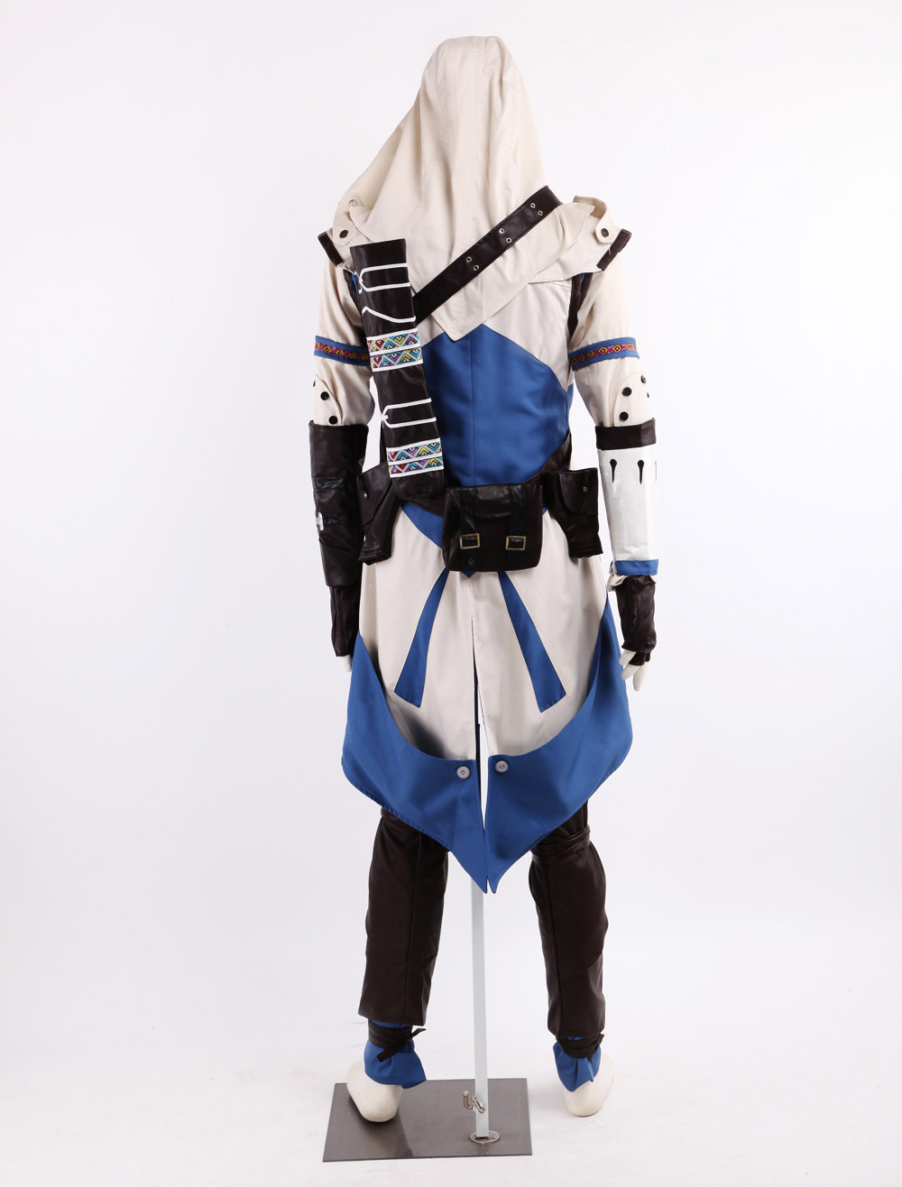 Assassin's Creed III Connor Assassin Uniform Cosplay Costume