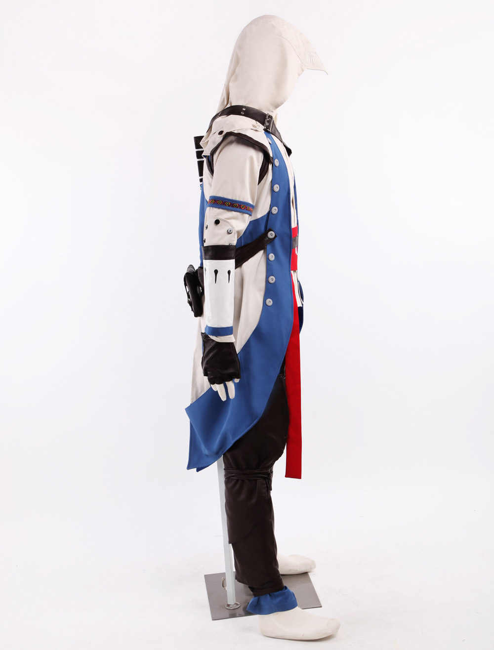 Assassin's Creed III Connor Assassin Uniform Cosplay Costume