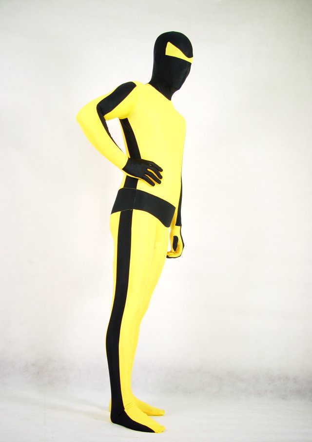 BRUCE LEE Halloween Costumes Zentai Suit