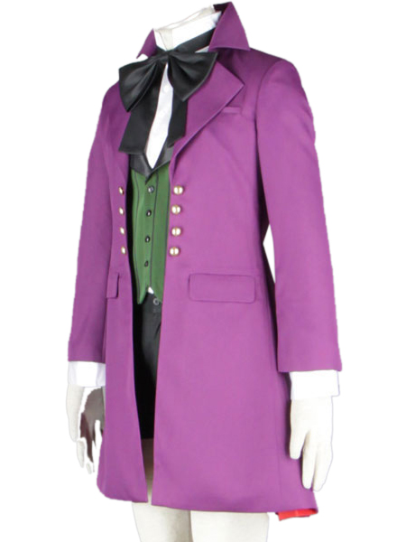 Black Butler Kuroshitsuji Alois Trancy Boy Lolita Suit Cosplay C