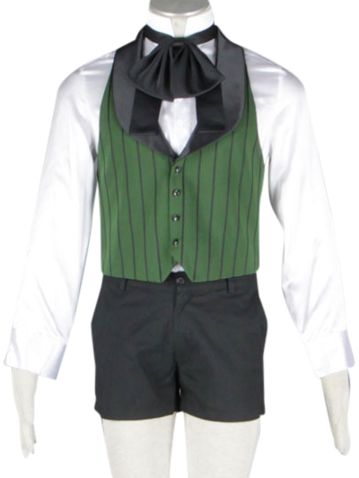 Black Butler Kuroshitsuji Alois Trancy Boy Lolita Suit Cosplay C