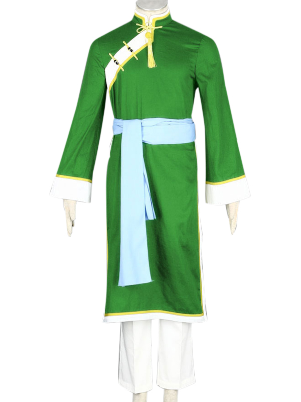 Black Butler Kuroshitsuji Lau Cheongsam Cosplay Costume