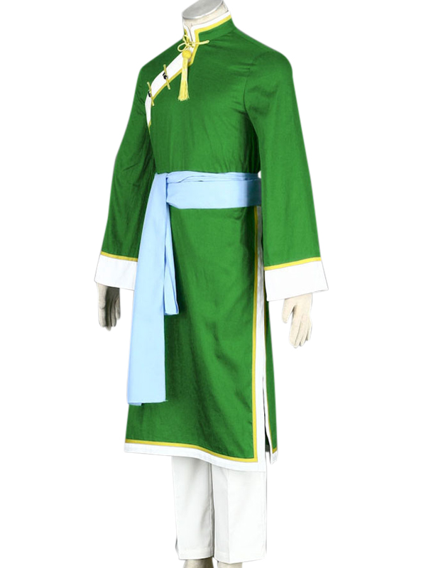 Black Butler Kuroshitsuji Lau Cheongsam Cosplay Costume