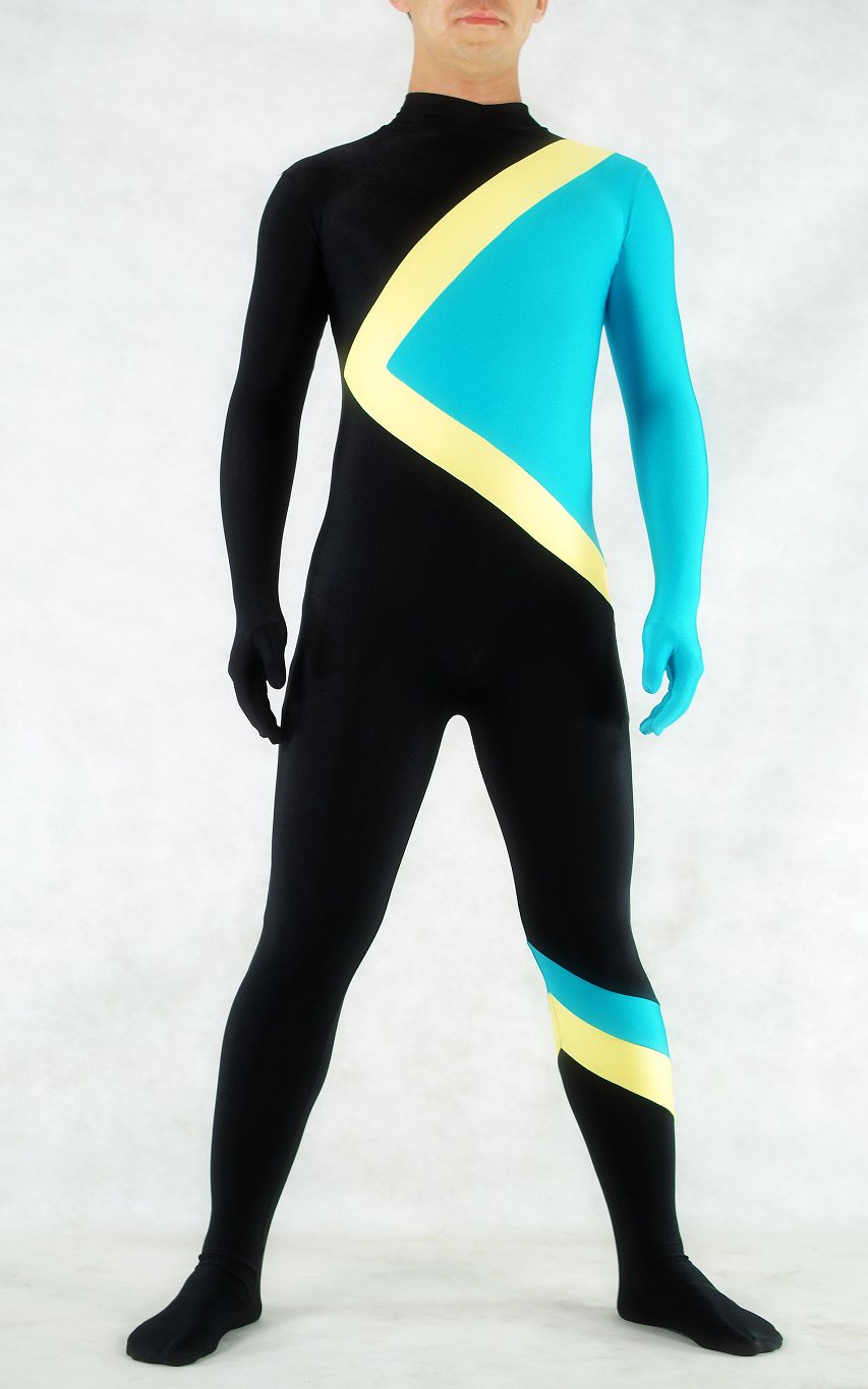 Fashion Unitard Spandex Catsuit For Men