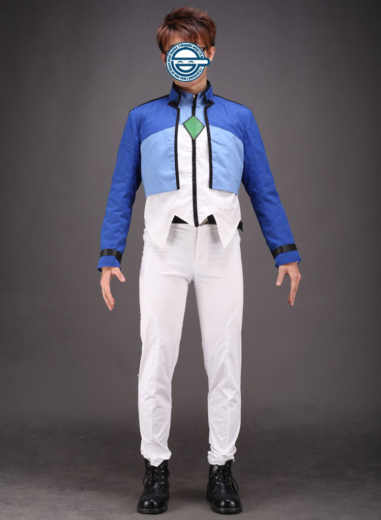 Gundam00 Celestial Being Setsuna·F·Seiei Gundam Meisters Uniform