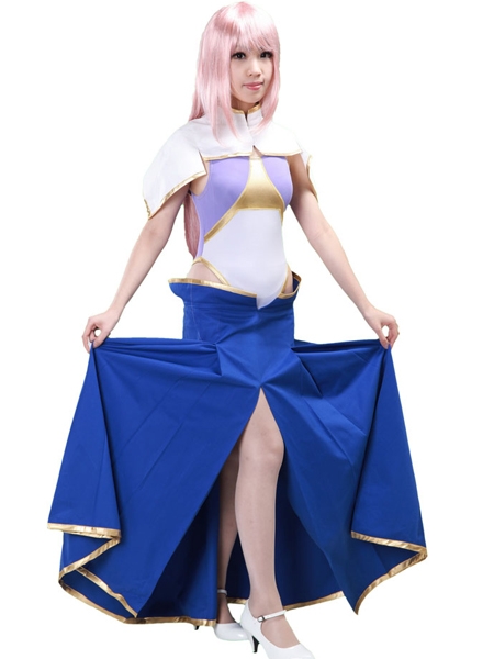 Gundam Seed Destiny Meer Campbell Cosplay Costume