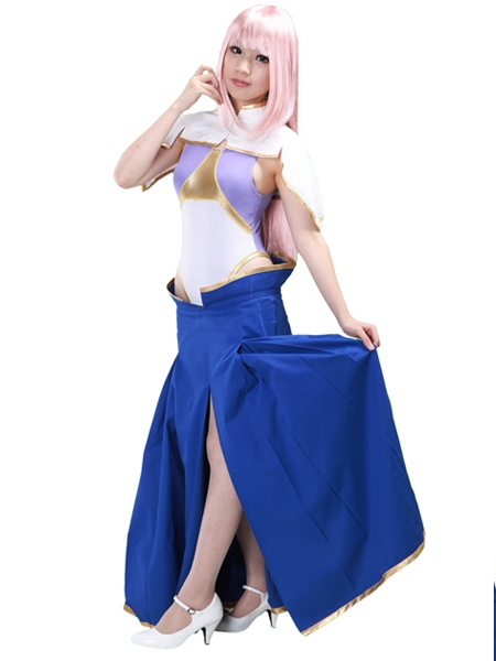 Gundam Seed Destiny Meer Campbell Cosplay Costume