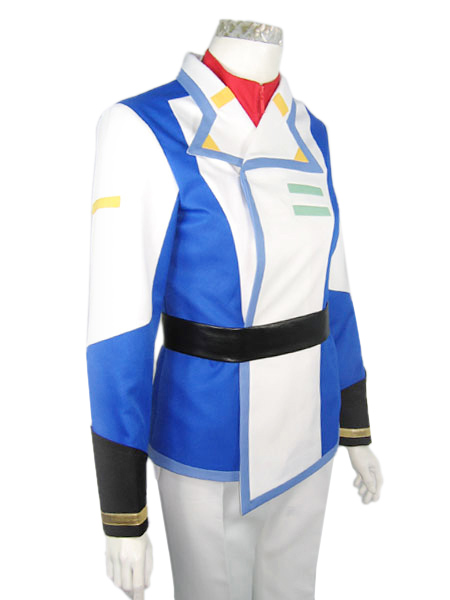 Gundam Seed Kira Yamato Orb Union Male Uniform Cosplay Costume