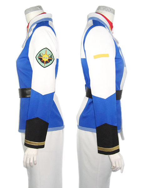 Gundam Seed Kira Yamato Orb Union Male Uniform Cosplay Costume