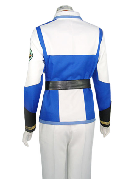 Gundam Seed Kira Yamato Orb Union Male Uniform Cosplay Costume