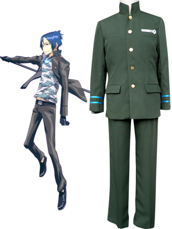 Katekyo Hitman Reborn Namimori Middle School Uniform