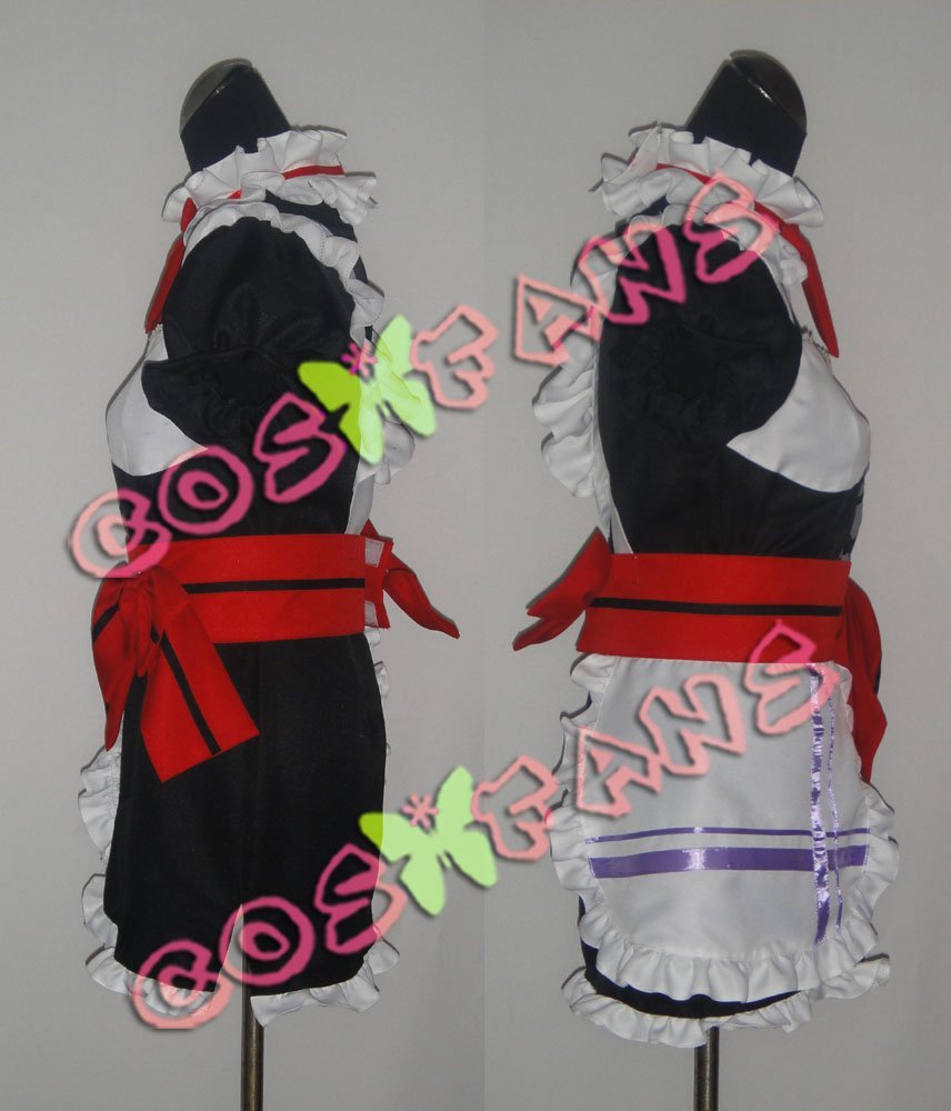 Love Live! Ayase Eri Maid Cosplay Costumes