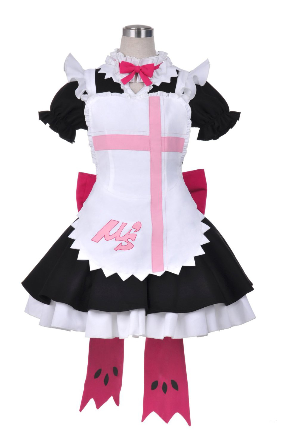 Love Live! Kousaka Honoka Maid Cosplay Costumes