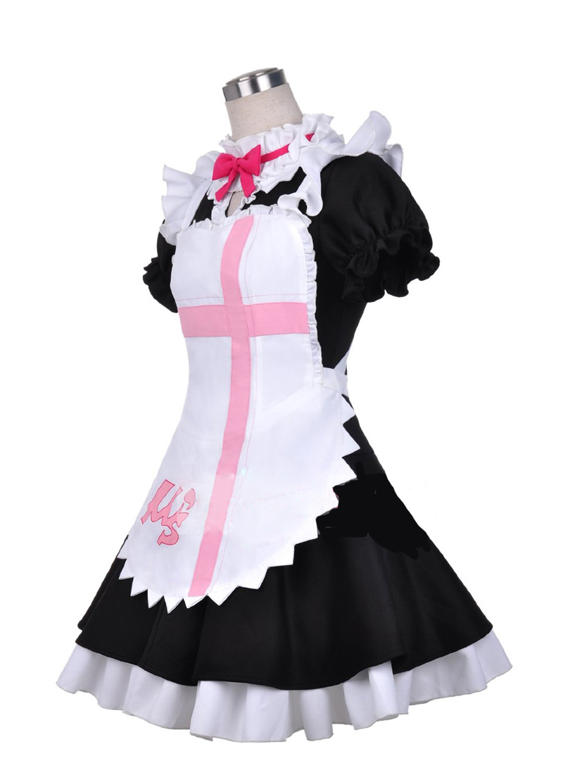 Love Live! Kousaka Honoka Maid Cosplay Costumes