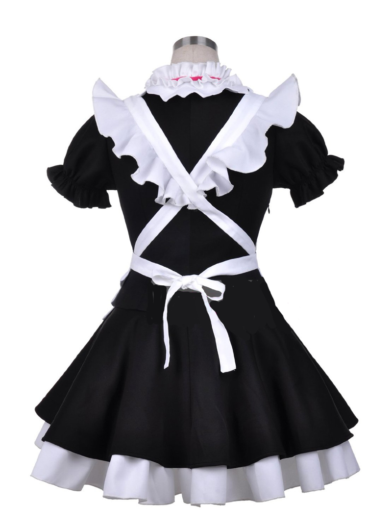 Love Live! Kousaka Honoka Maid Cosplay Costumes