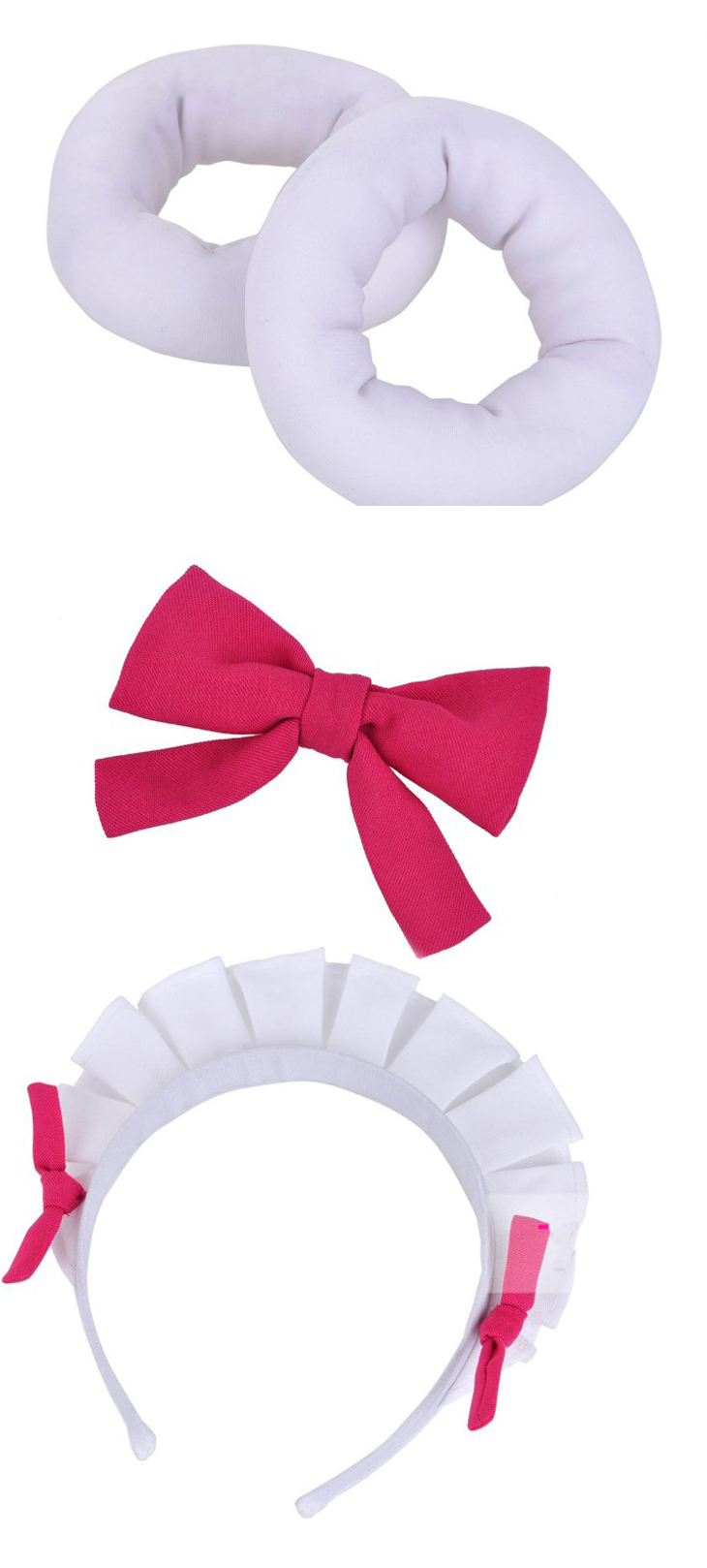 Love Live! Kousaka Honoka Maid Cosplay Costumes