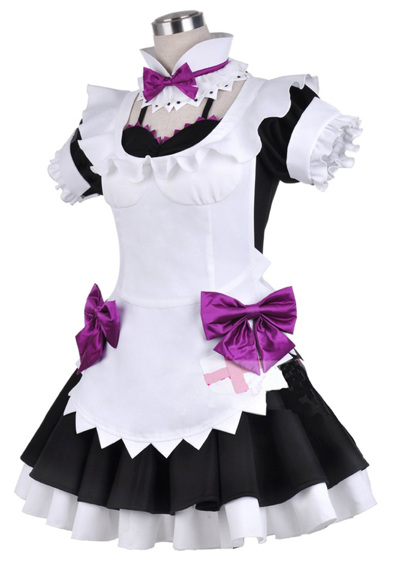 Love Live! Nishikino Mak Maid Cosplay Costume