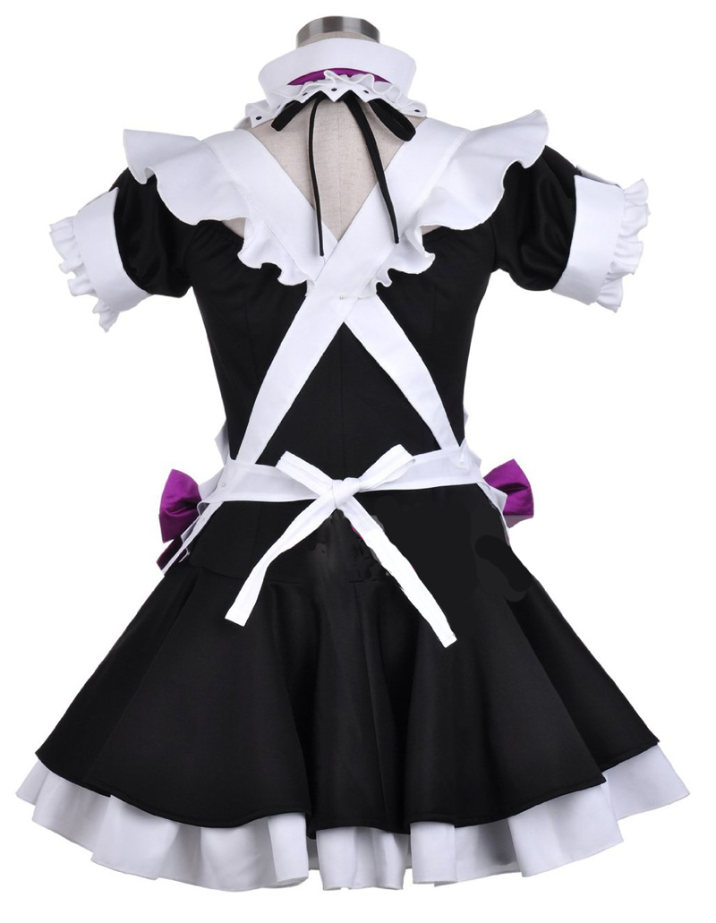 Love Live! Nishikino Mak Maid Cosplay Costume