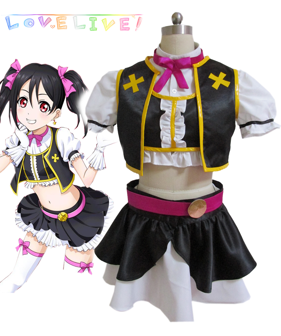 Love Live! School Idol Project Yazawa Niko No Brand Girls MV Cos