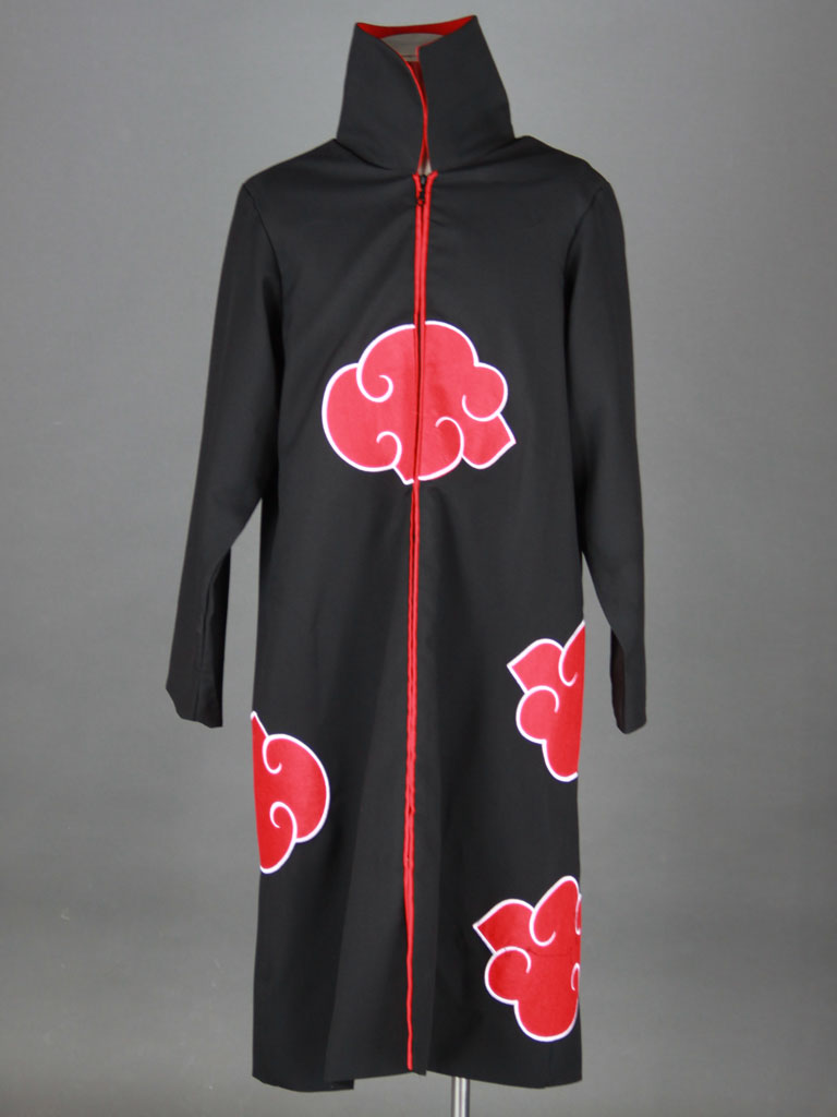 Naruto Akatsuki Organization Cosplay Costume