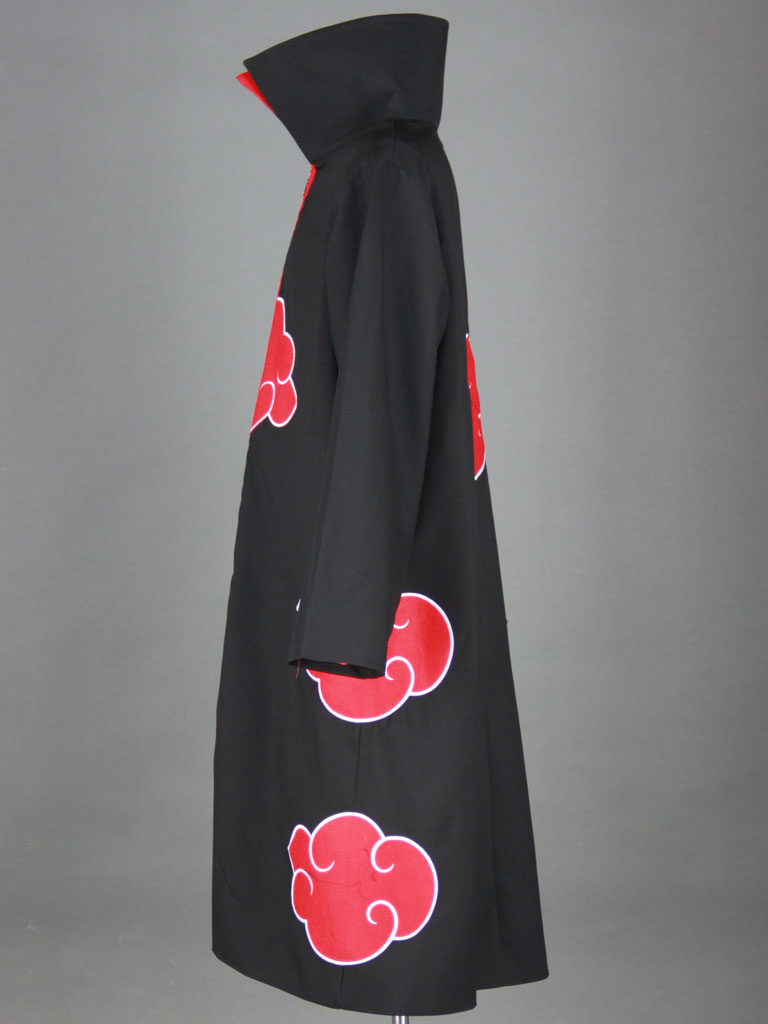 Naruto Akatsuki Organization Cosplay Costume