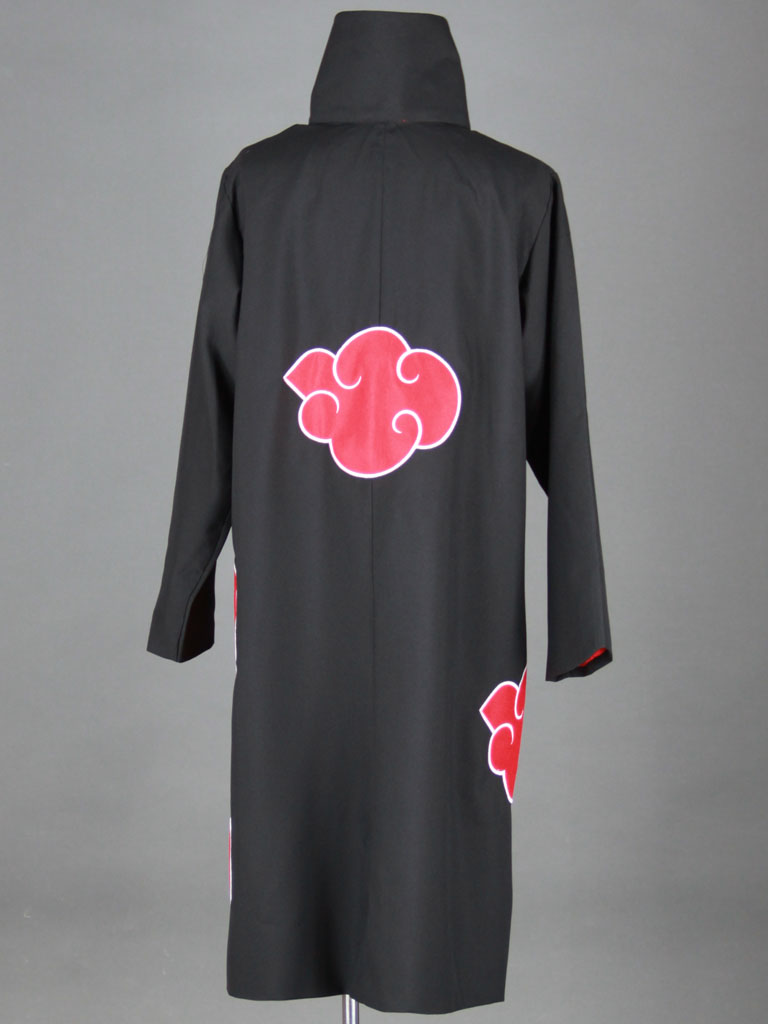 Naruto Akatsuki Organization Cosplay Costume