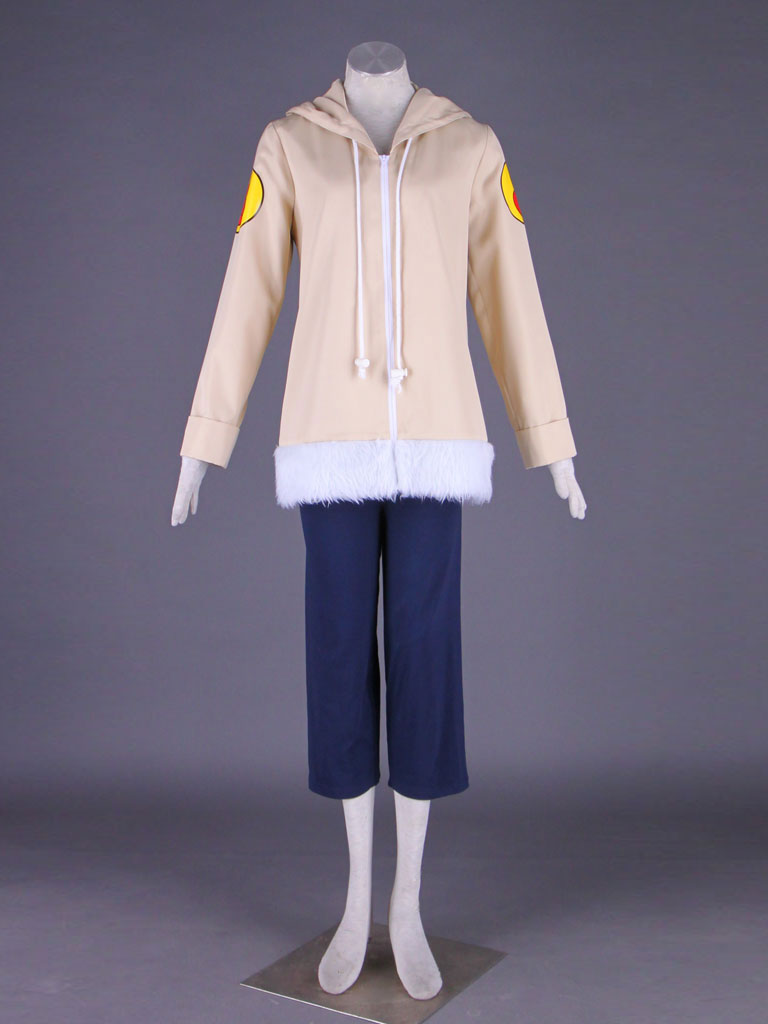 Naruto Hinata Hyuga Cosplay Costume