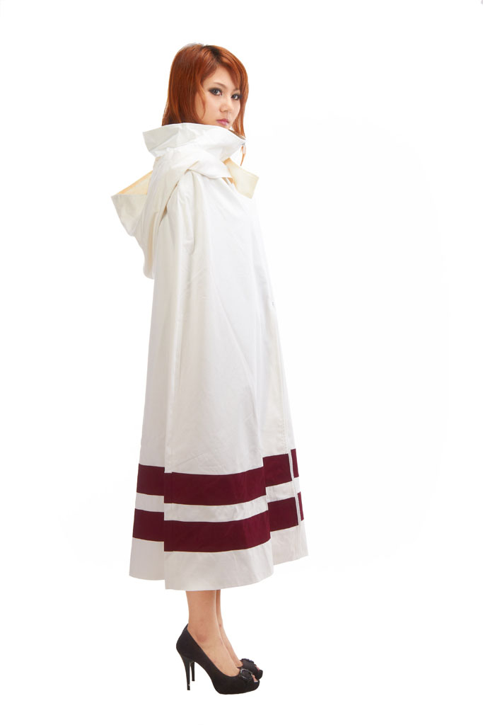 Naruto Konoha Cloak Cosplay Costume