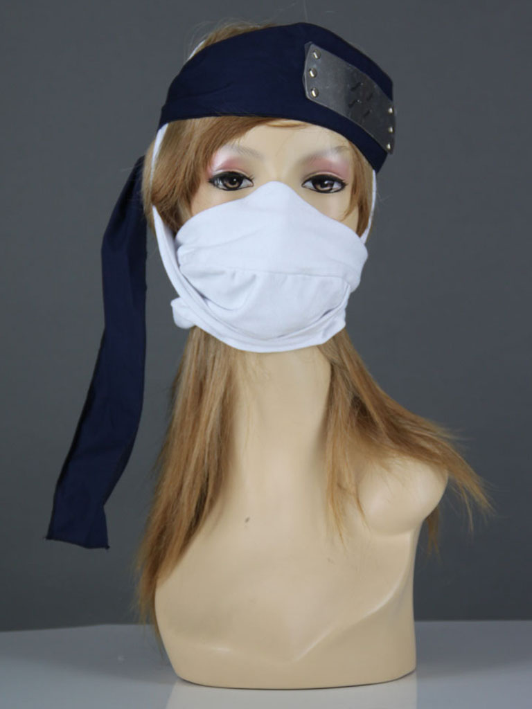 Naruto Momochi Zabuza Cosplay Costume