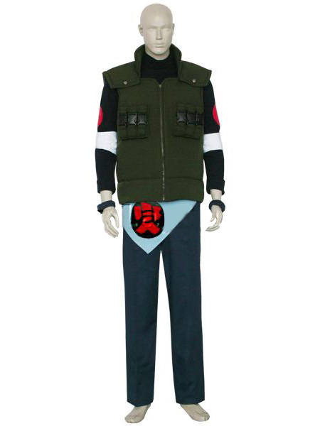 Naruto Sarutobi Asuma Cosplay Costume