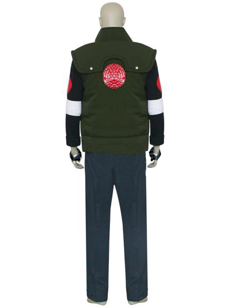 Naruto Sarutobi Asuma Cosplay Costume