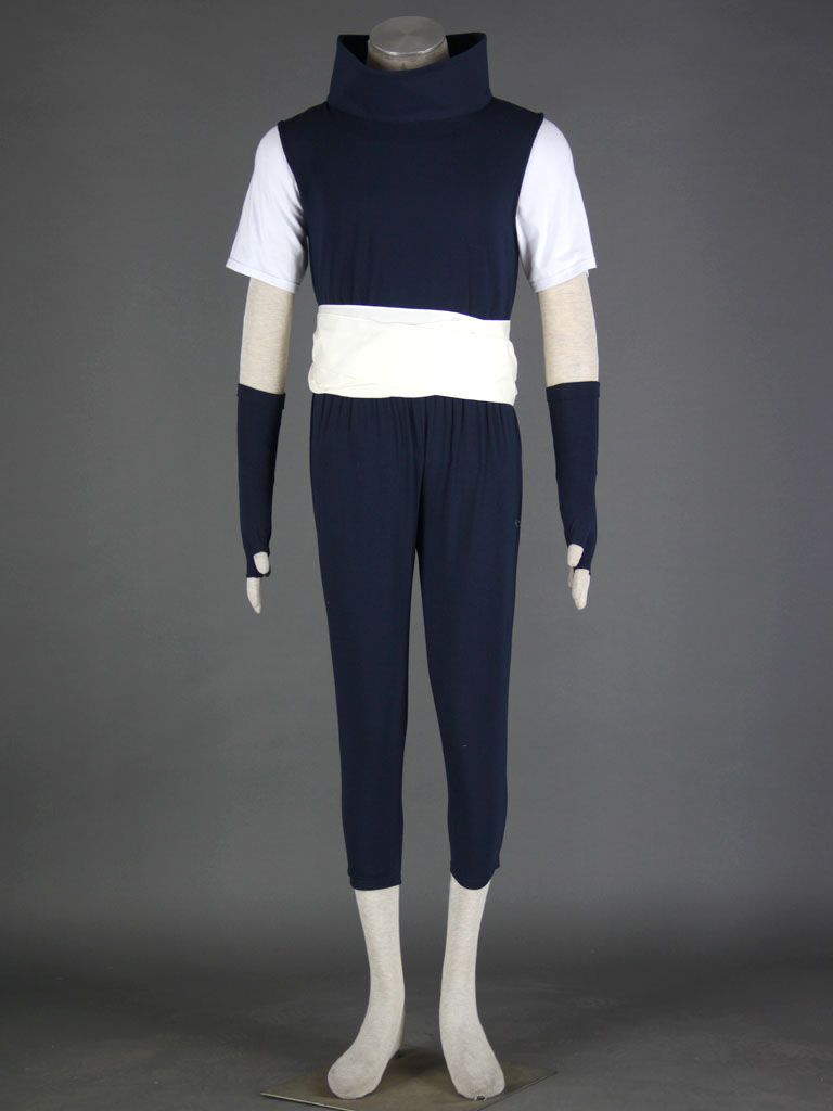 Naruto Yakushi Kabuto Cosplay Costume