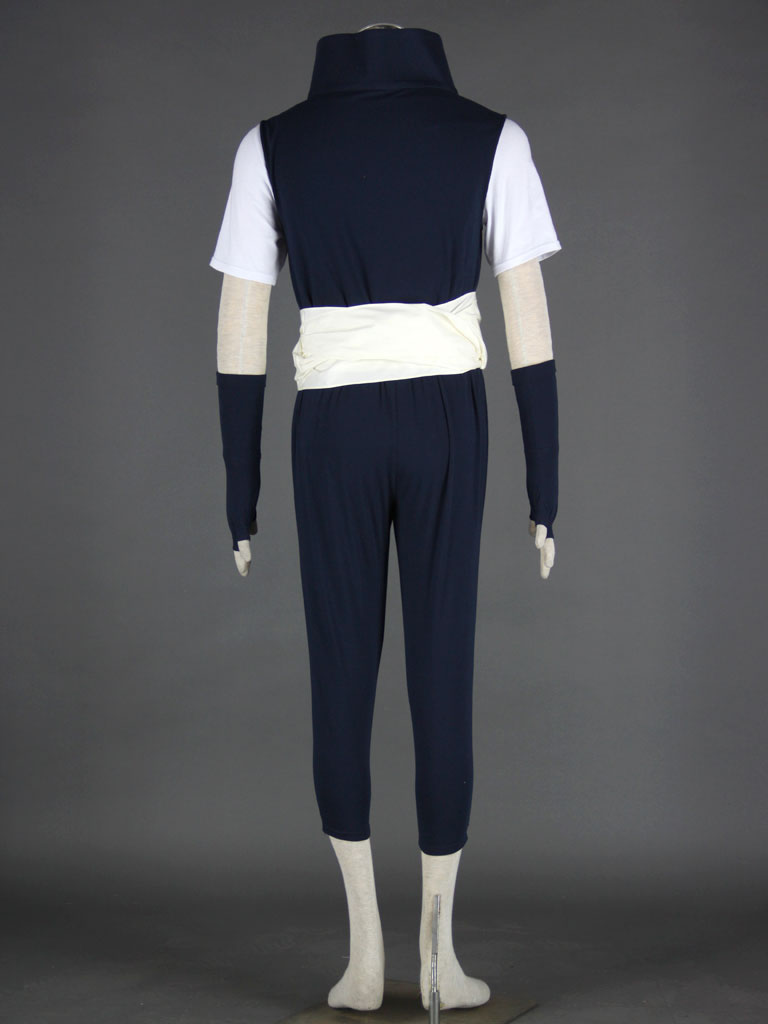 Naruto Yakushi Kabuto Cosplay Costume