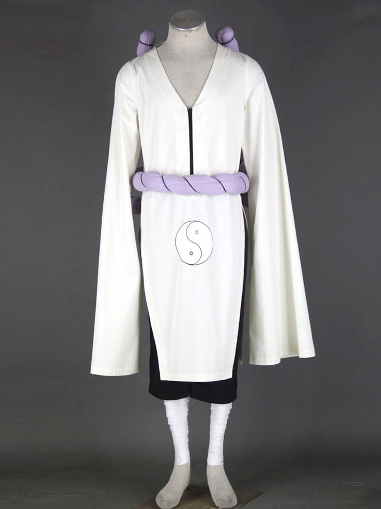 Naruto kaguya kimimaro Cosplay Costume