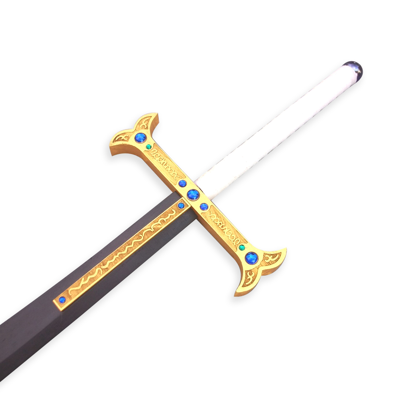 Drácula Mihawk Zweihänder Cosplay espada de madeira 