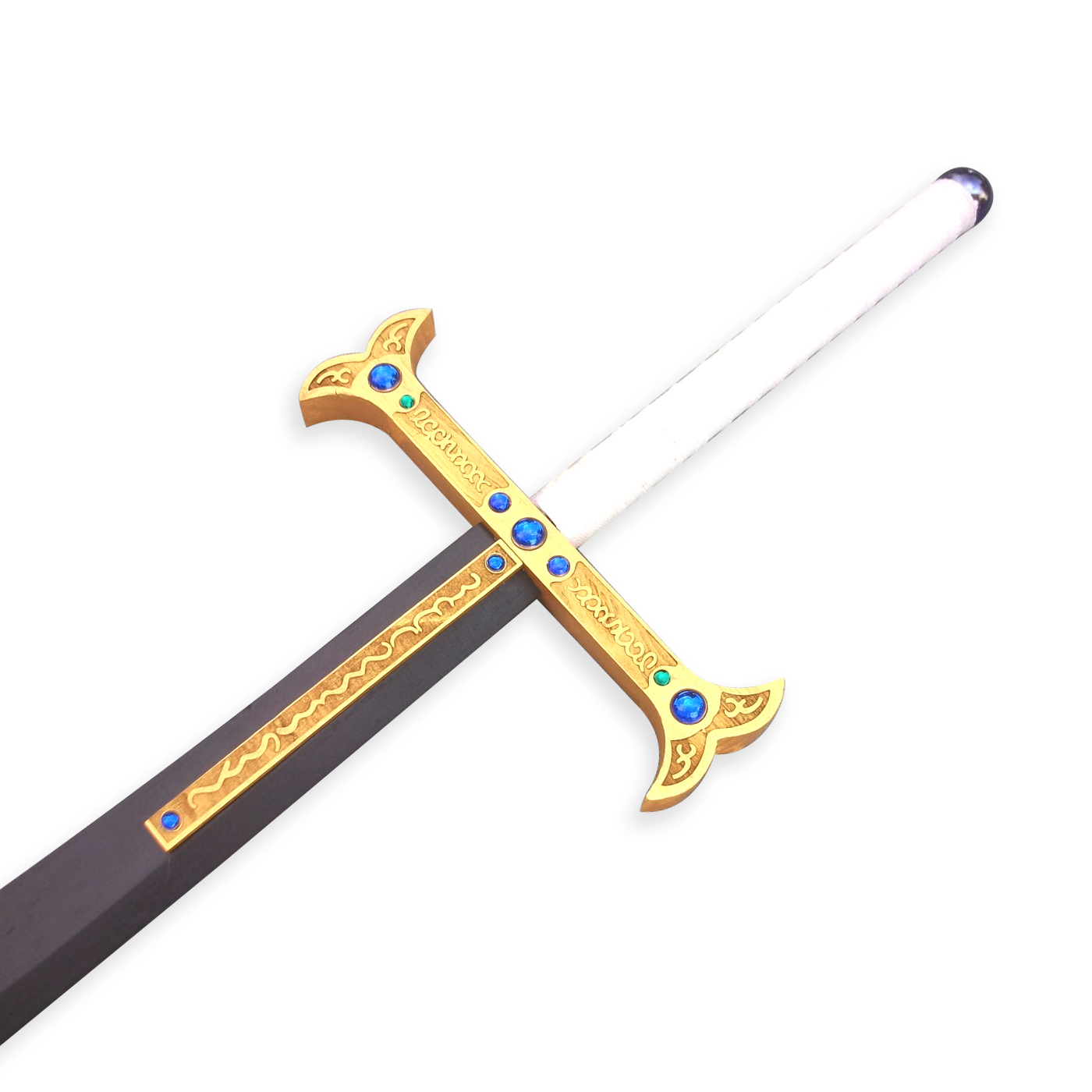 One Piece Dracule Mihawk Zweihänder Cosplay Wooden Weapons