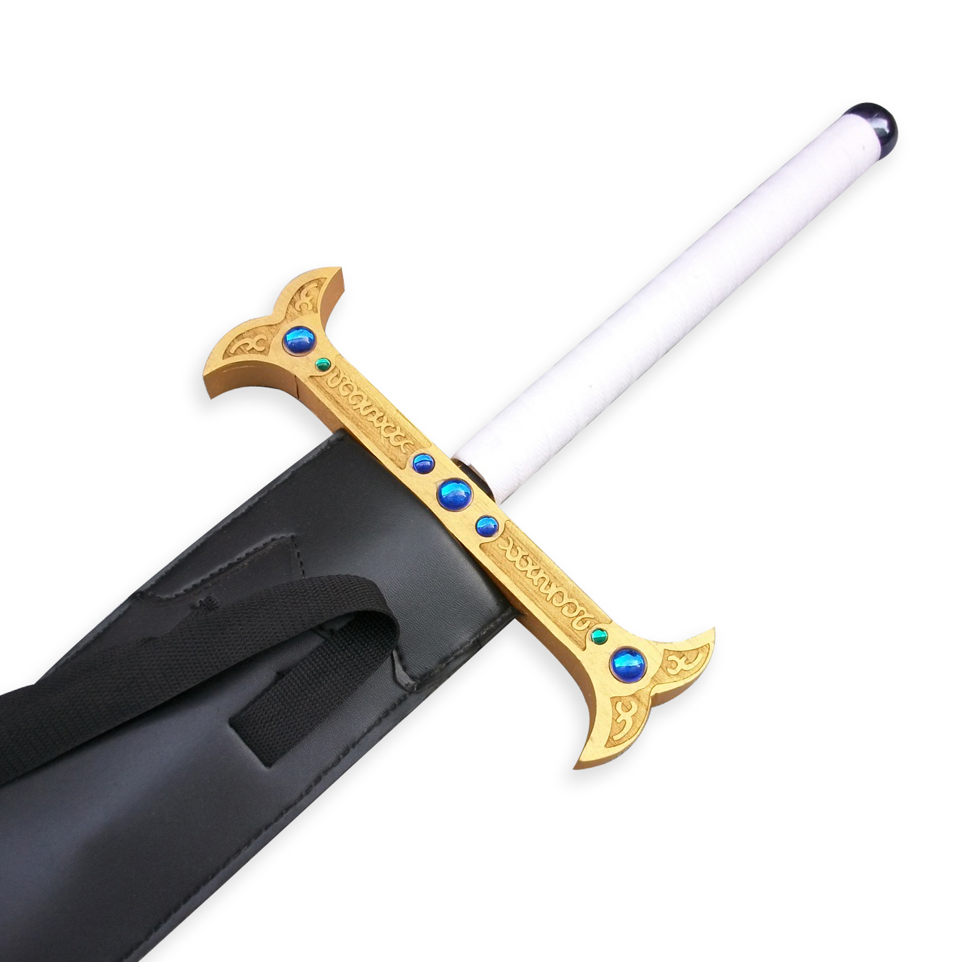 One Piece Dracule Mihawk Zweihänder Cosplay Wooden Weapons