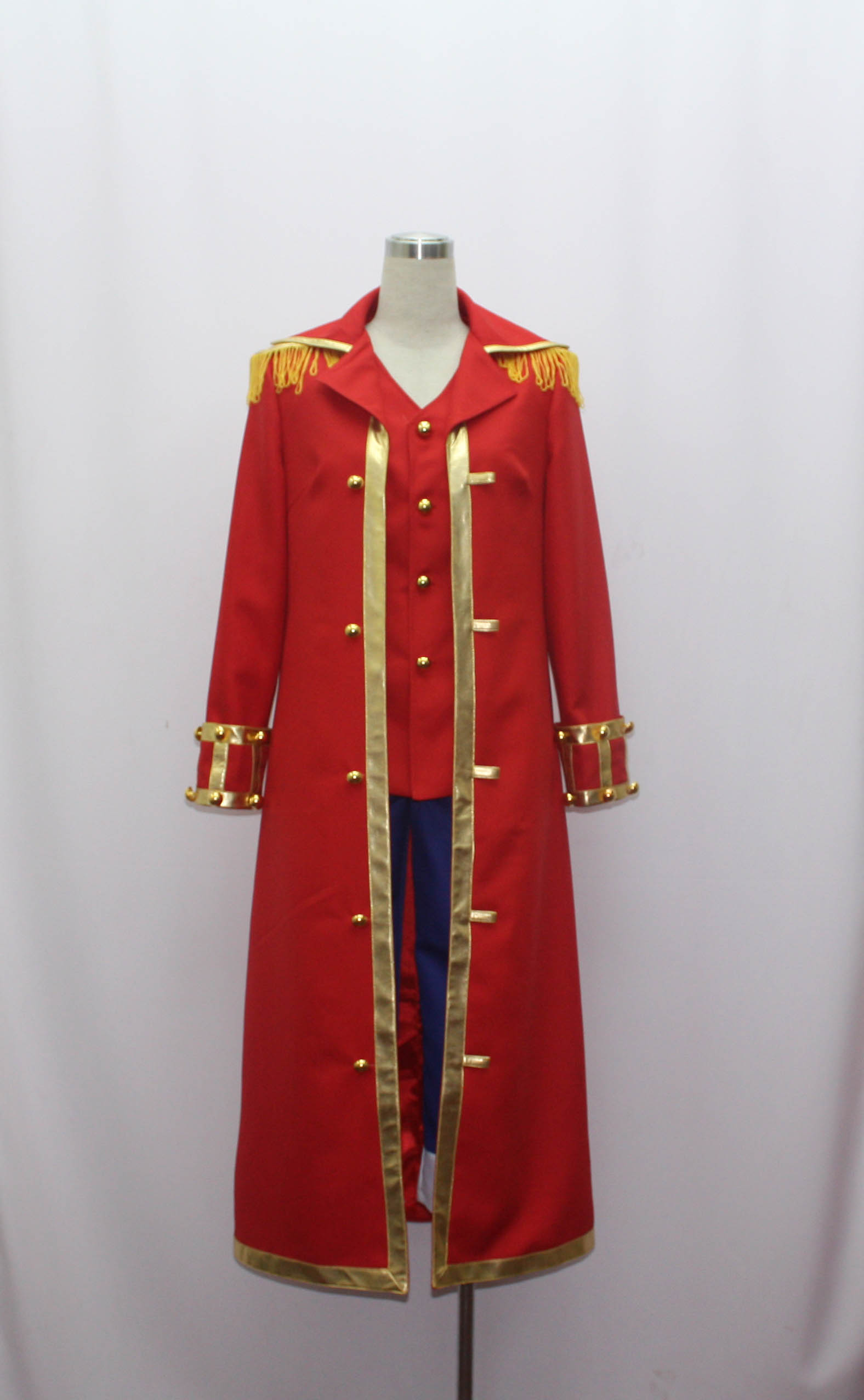 One Piece Monkey·D·Luffy Captain Cosplay Uniform Cosplay Costume