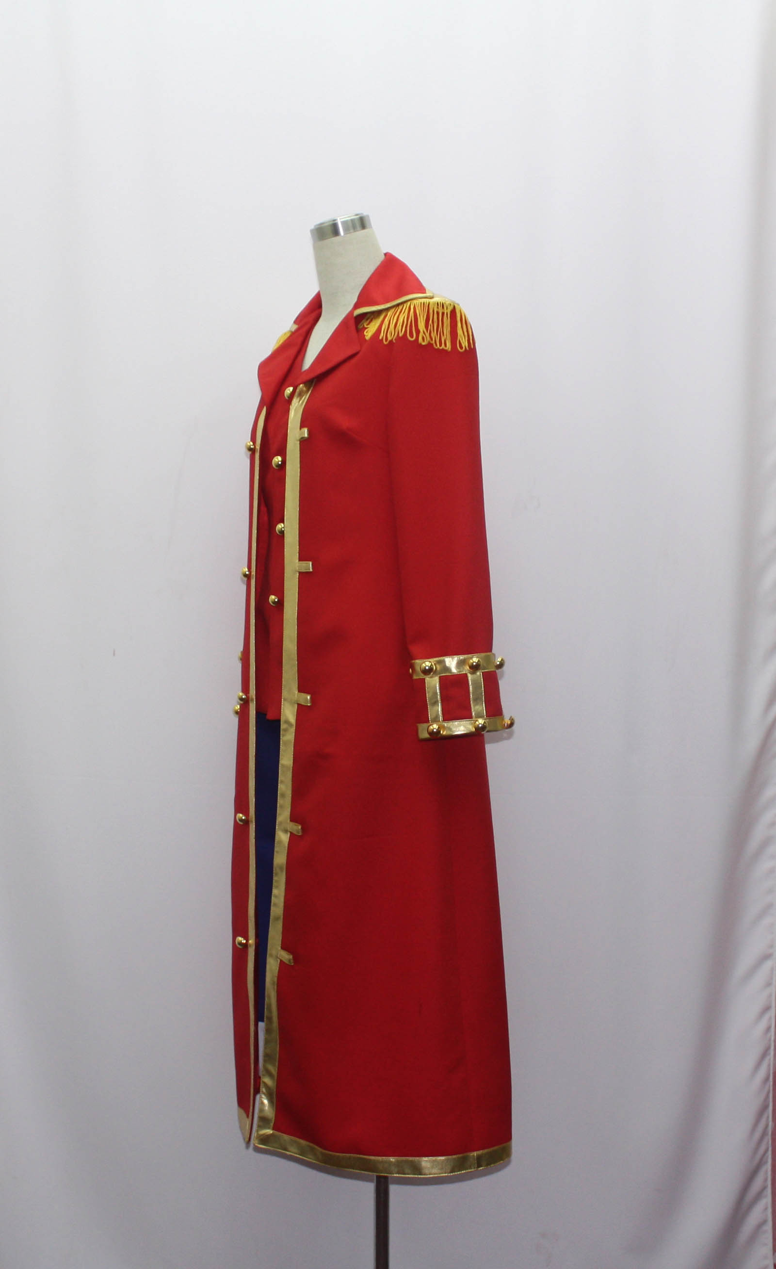 One Piece Monkey·D·Luffy Captain Cosplay Uniform Cosplay Costume