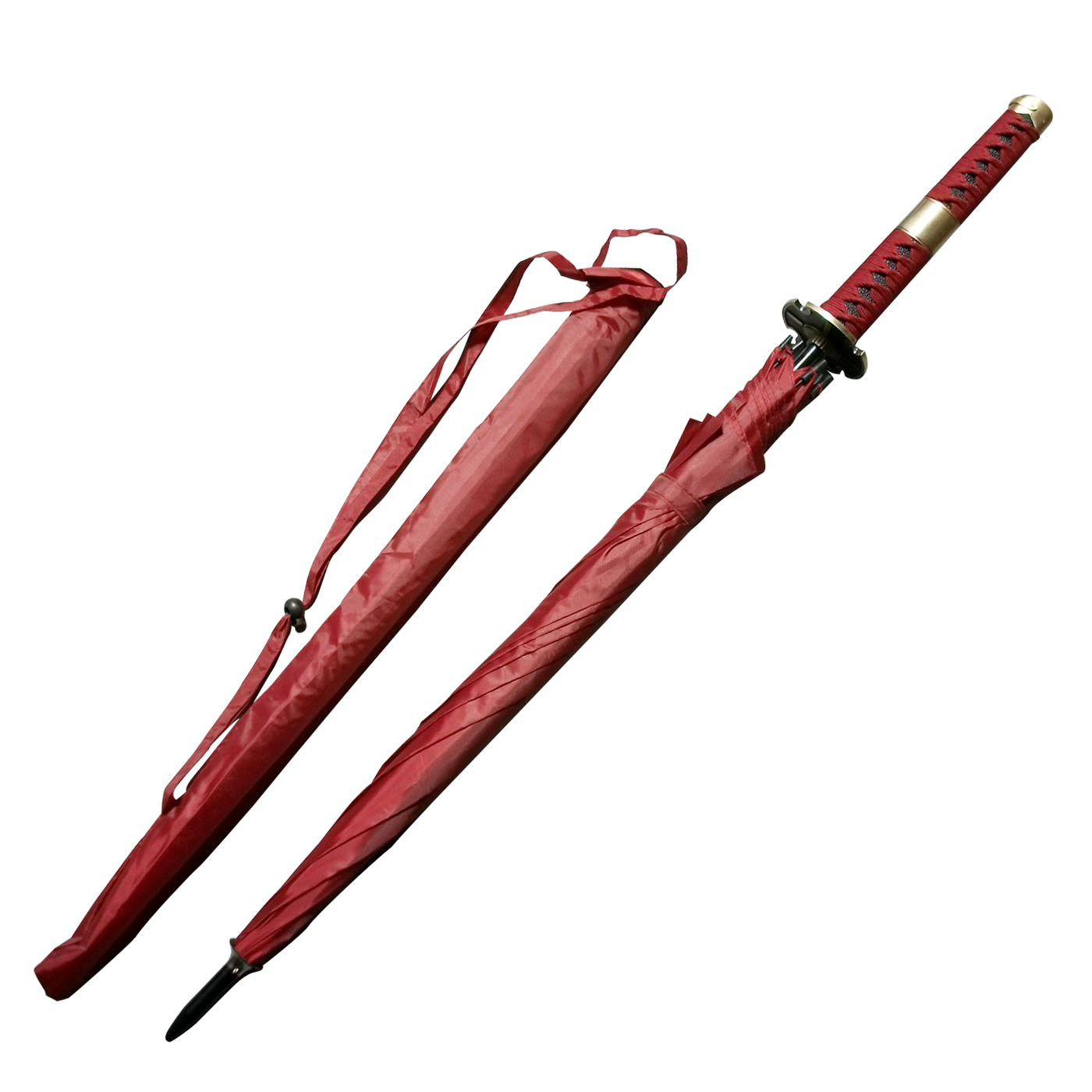 One Piece Roronoa Zoro Three Sword Style Anime Samurai Umbrella