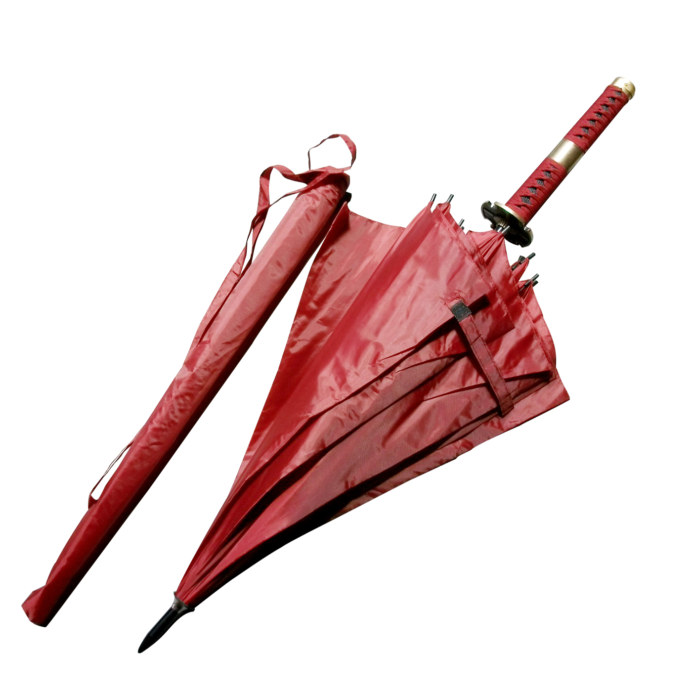 One Piece Roronoa Zoro Three Sword Style Anime Samurai Umbrella