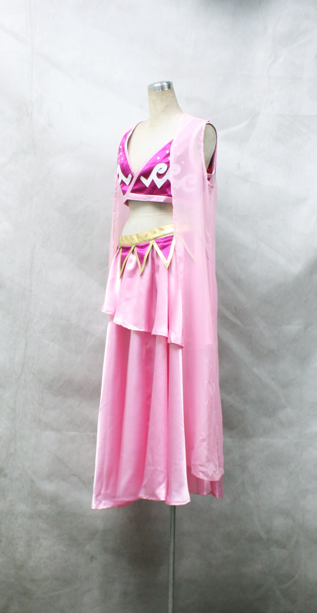 One piece Nami Pink Lolita Cosplay Costume