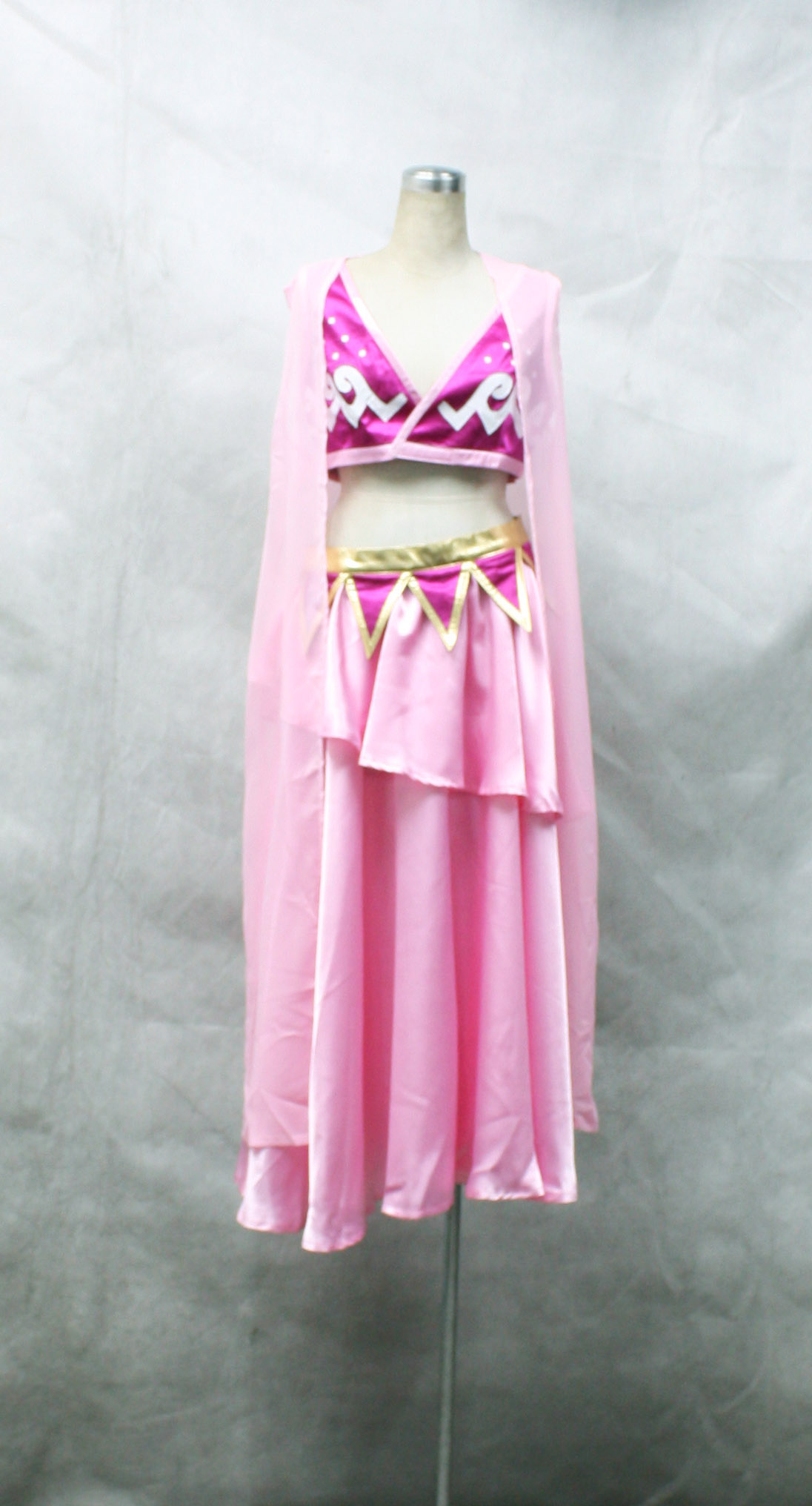 One piece Nami Pink Lolita Cosplay Costume