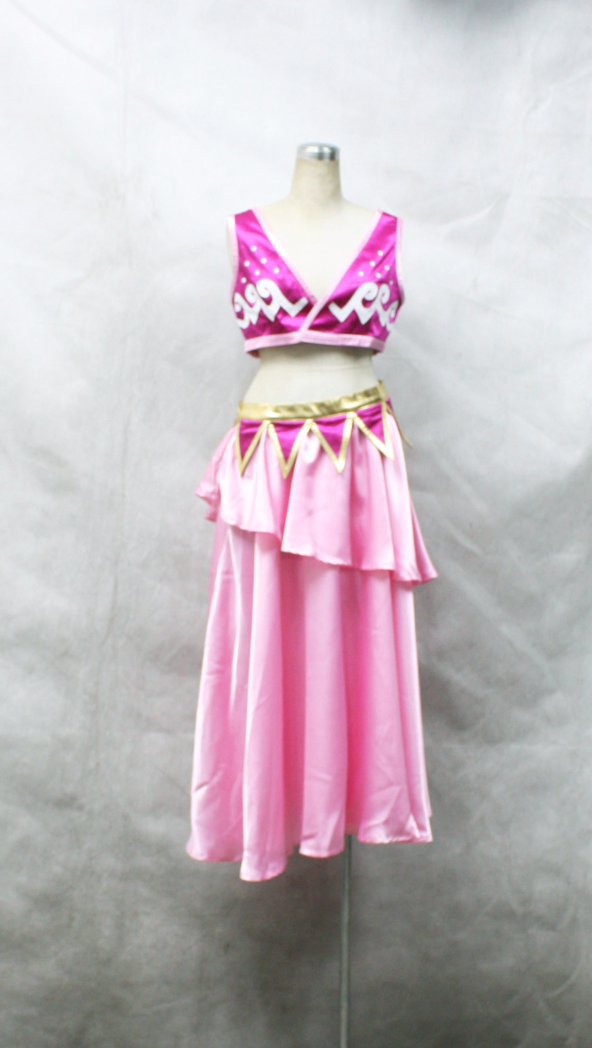 One piece Nami Pink Lolita Cosplay Costume