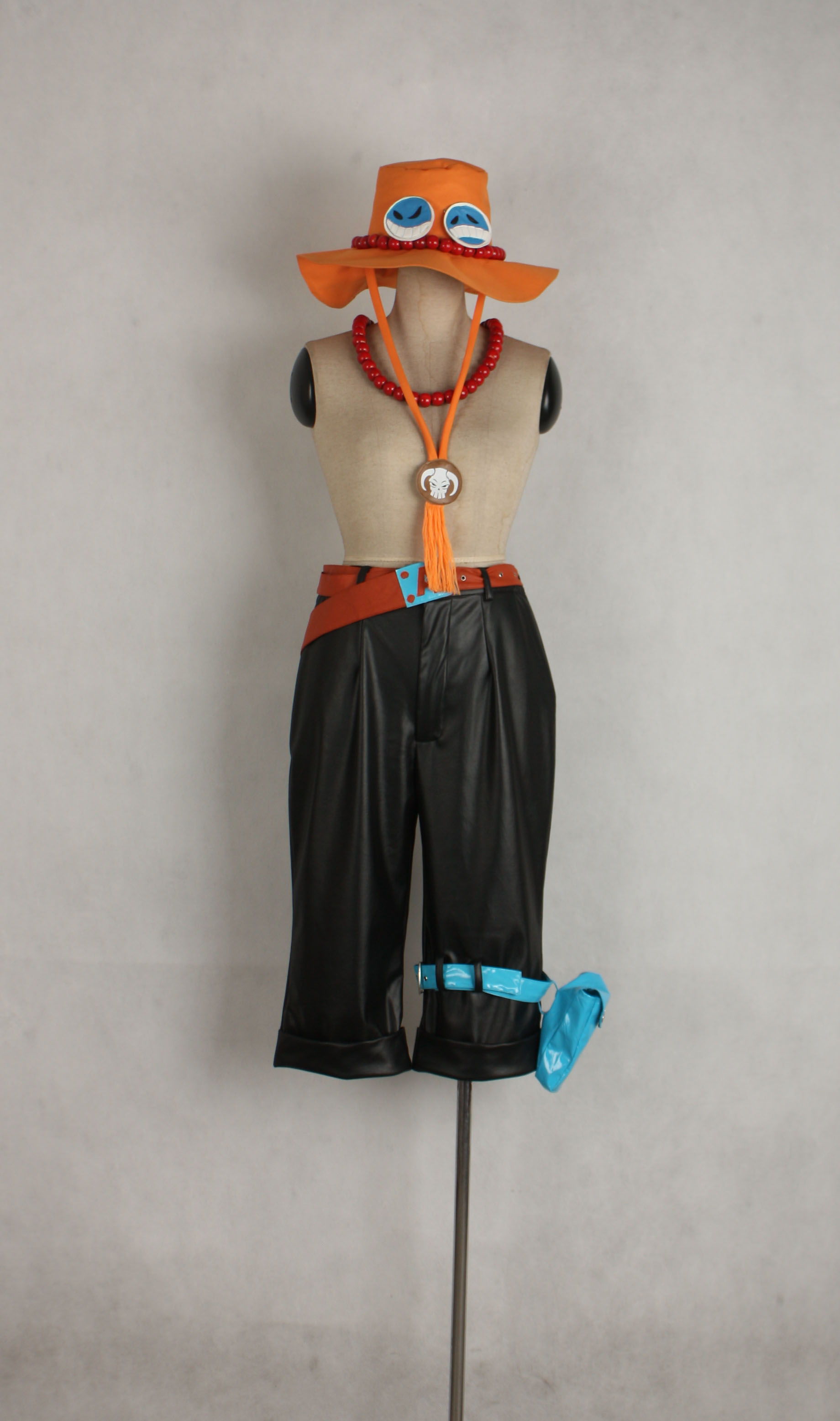 One piece Portgas·D· Ace Outfits Cosplay Costume