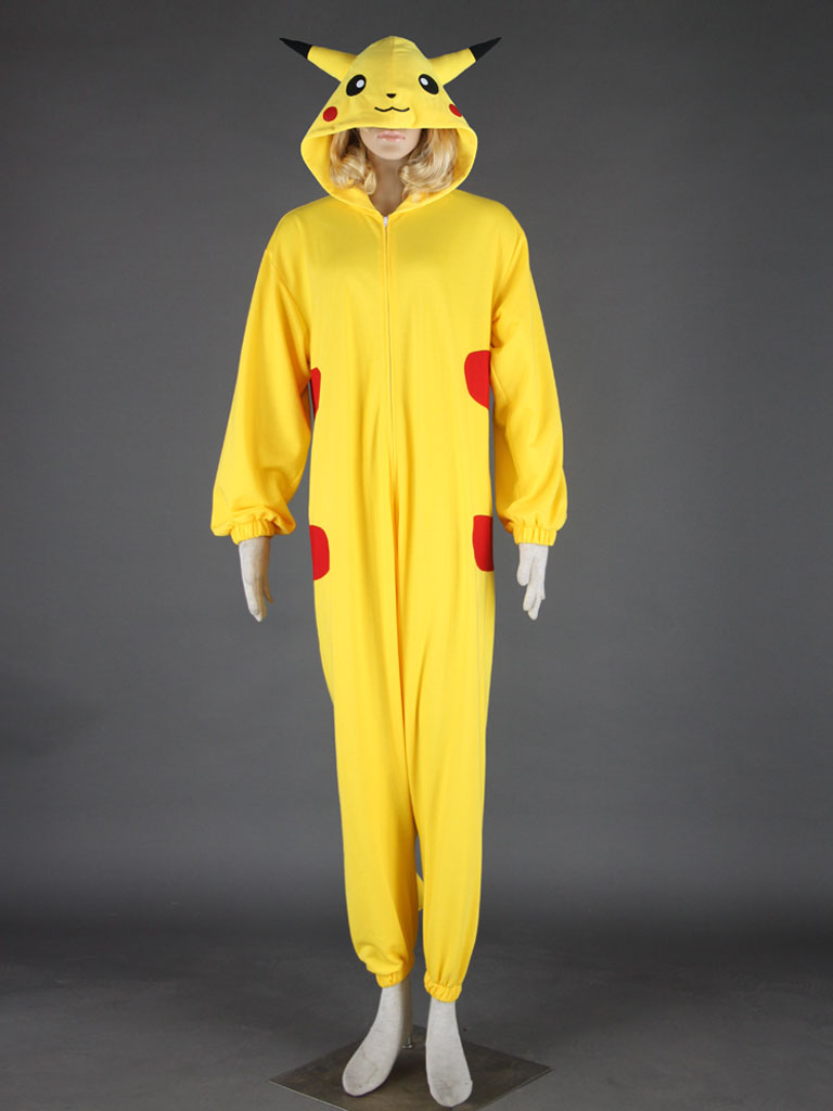 Pocket Monster Pikachu Cosplay Costume