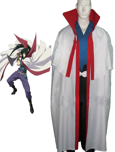 Rurouni Kenshin kujyo Hiko Seijuro Cosplay Costume