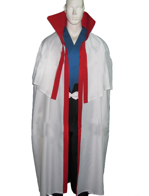 Rurouni Kenshin kujyo Hiko Seijuro Cosplay Costume