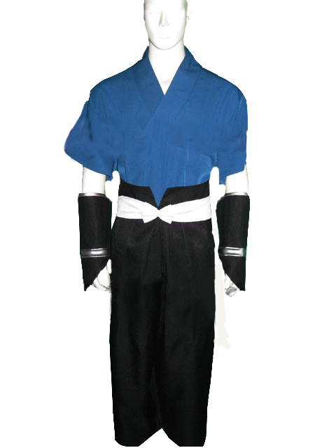 Rurouni Kenshin kujyo Hiko Seijuro Cosplay Costume